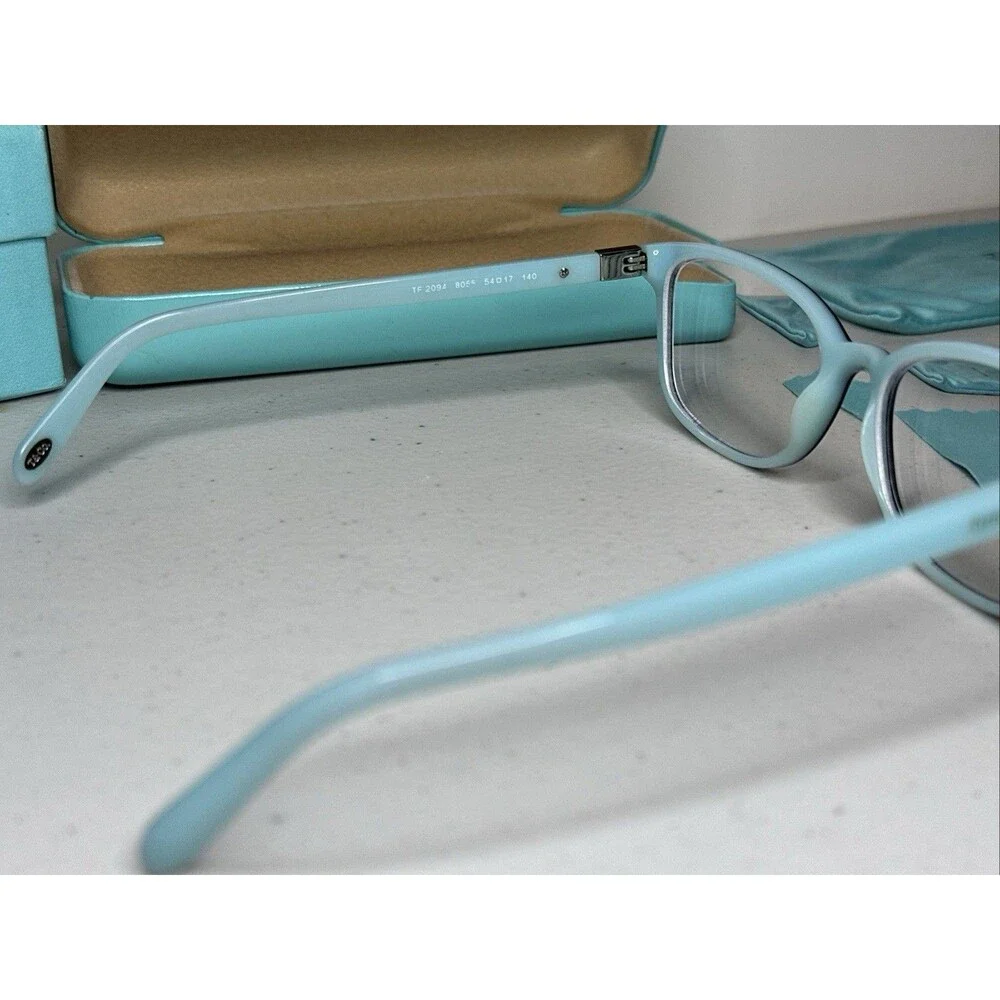 Tiffany & Co.  Eyeglasses TF2094 8055 Tiffany Blue & Black